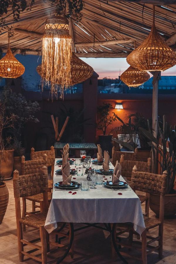 מרקש Riad Dar Elma And Spa מראה חיצוני תמונה